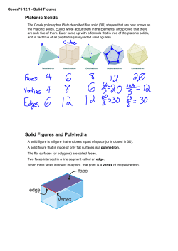GeomP5 12.1 - Solid Figures