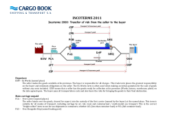incoterms 2011 - cargobook forwarding company greece, freight