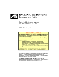 RAGE PRO and Derivatives