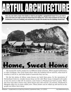 Have you ever built a tower from blocks or tried to put together a