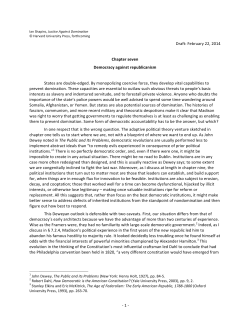 JAD chapter 7 - Center for Global Ethics and Politics
