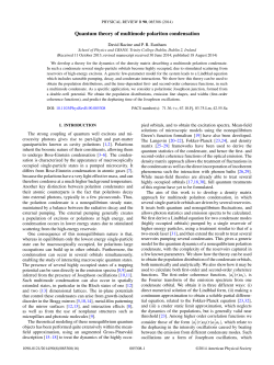 Quantum theory of multimode polariton condensation