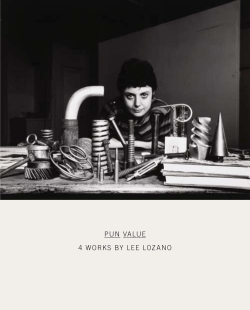 Pun Value 4 Works by lee lozano