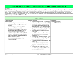Ancient Civilizations - Fairfield Public Schools