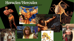 Hercules PowerPoint Notes