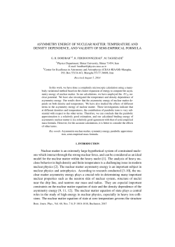 Asymmetry energy of nuclear matter: Temperature and density