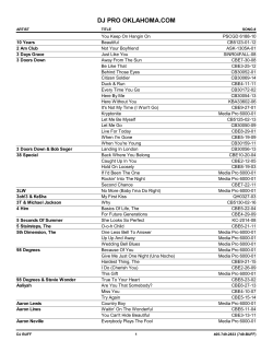 1 Column Unindented