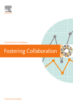 Fostering Collaboration