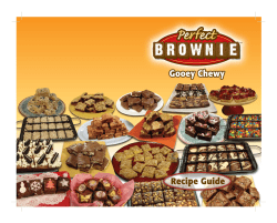 Perfect Brownie