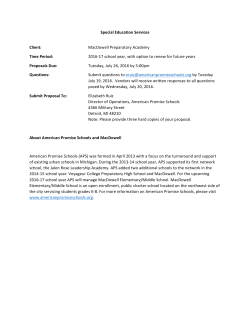 Special Education Services