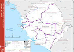 General Logistics Planning Map