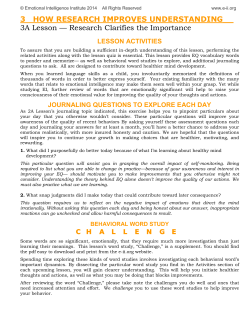 3 HOW RESEARCH IMPROVES UNDERSTANDING__ 3A Lesson