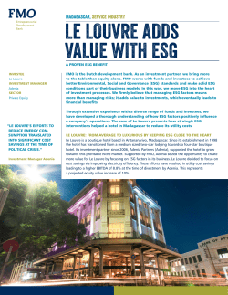 Private Equity Case - Hotel Le Louvre