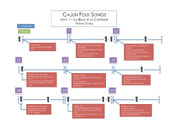 cajun folk songs