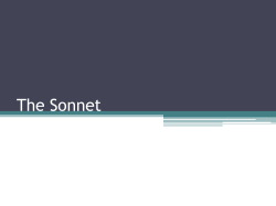 The Sonnet - cloudfront.net