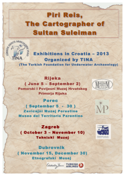 Piri Reis, The Cartographer of Sultan Suleiman