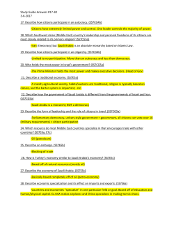 Study Guide Answers #17-30 3-6-2017 17. Describe how citizens