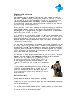 Dog ownership case study
