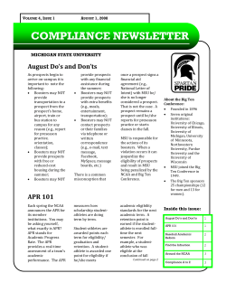 August 2008 - Michigan State University