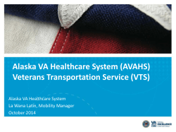 Alaska VA Healthcare System (AVAHS)