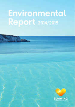 Environmental Report
