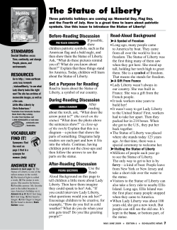 The Statue of Liberty