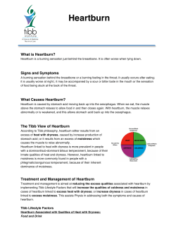 Heartburn