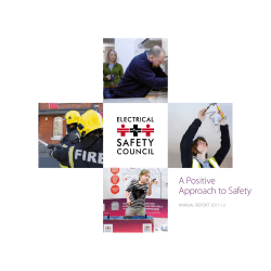 A Positive Approach to Safety