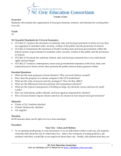 Lesson Title: United States Constitution versus North