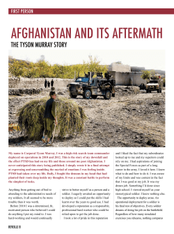 afghanistan and its aftermath