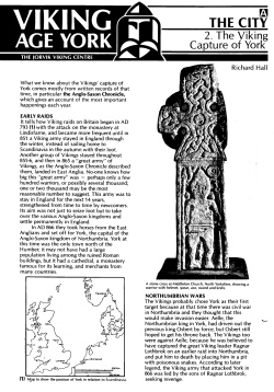 The Viking Capture of York