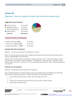 Lesson 26 - EngageNY