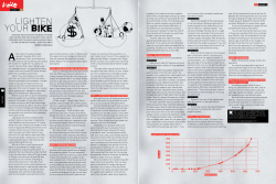 fter years of snubbing `weight weenies` I decided, after much