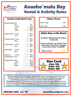 HERE - Hawaii Ocean Sports