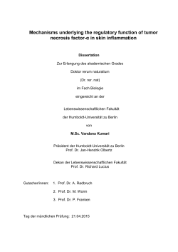 Mechanisms underlying the regulatory function of tumor