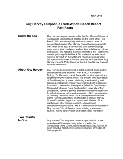 Guy Harvey Outpost, a TradeWinds Beach Resort Fast Facts