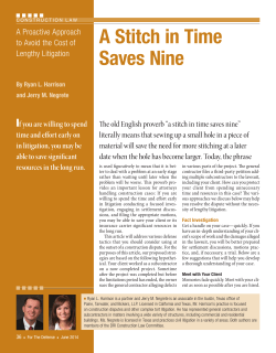 A Proactive Approach to Avoid the Cost of Lengthy