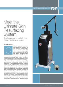 Meet the Ultimate Skin Resurfacing System