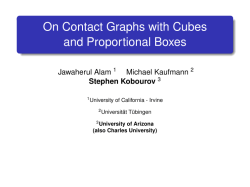 On Contact Graphs with Cubes and Proportional Boxes