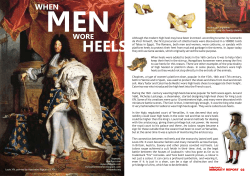 Louis XIV shoes - Babyshark&acute;s Minority Report