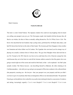 Mark Crimmins - Apalachee Review