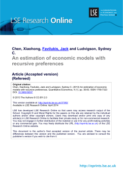- LSE Research Online