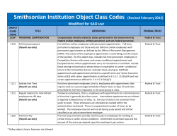2012 Class Codes - Harvard-Smithsonian Center for Astrophysics