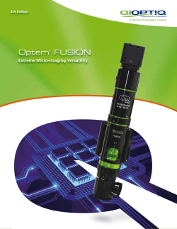 Optem&reg; FUSION
