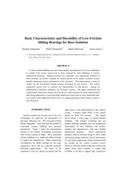 Basic Characteristics and Durability of Low