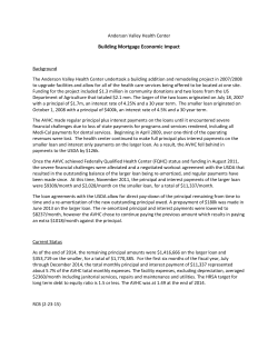 Building Mortgage Economic Impact