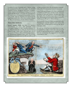 The Hartford Convention or Lea