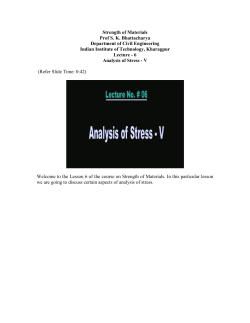 Pdf - Text of NPTEL IIT Video Lectures