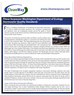 Fitesa Case Study - Barney and Associates