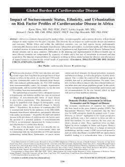Impact of Socioeconomic Status, Ethnicity, and